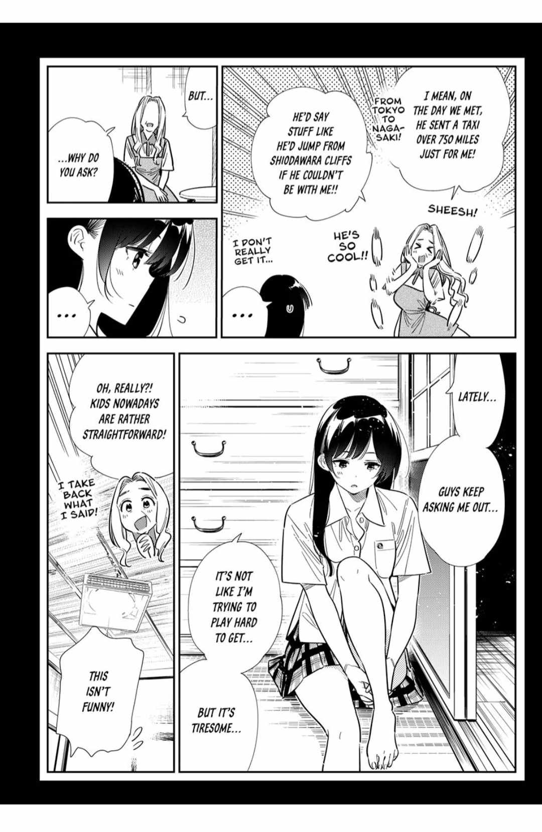 Kanojo, Okarishimasu Chapter 378 7